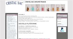 Desktop Screenshot of le-sachet-emballage.fr